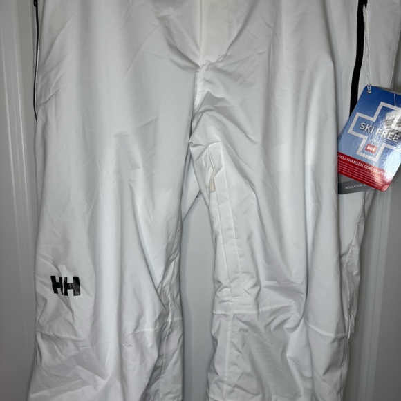 Helly Hansen Legendary Insulated Ski Snow Pant in White - Picture 5 of 10